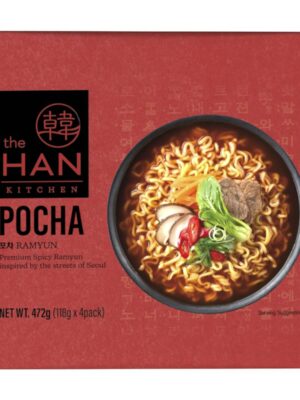 The Han Kitchen Pocha Ramyun 4 Pack
