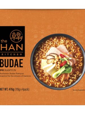 The Han Kitchen Budae Ramyun 4 Pack